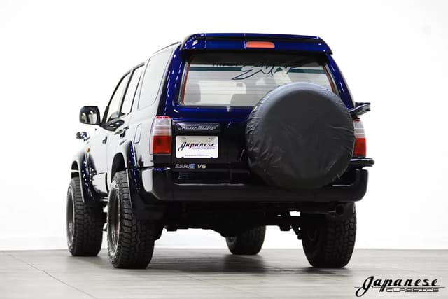 1996 Toyota Hilux Surf JDM car for sale — photo 6 of 25