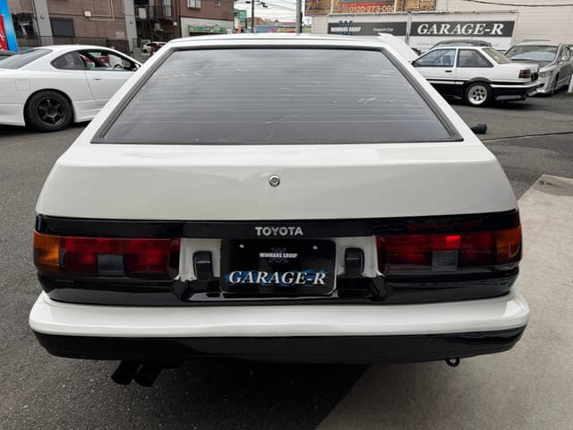 1986 Toyota Sprinter JDM car for sale — photo 8 of 25