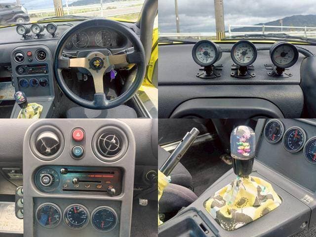 1994 Mazda Roadster (Eunos Roadster / MX-5) JDM car for sale — photo 8 of 9
