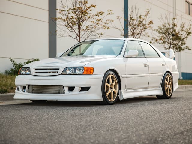 1998 Toyota Chaser JDM car for sale — photo 5 of 25