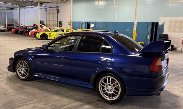 1999 Mitsubishi Lancer JDM car for sale — photo 13 of 25