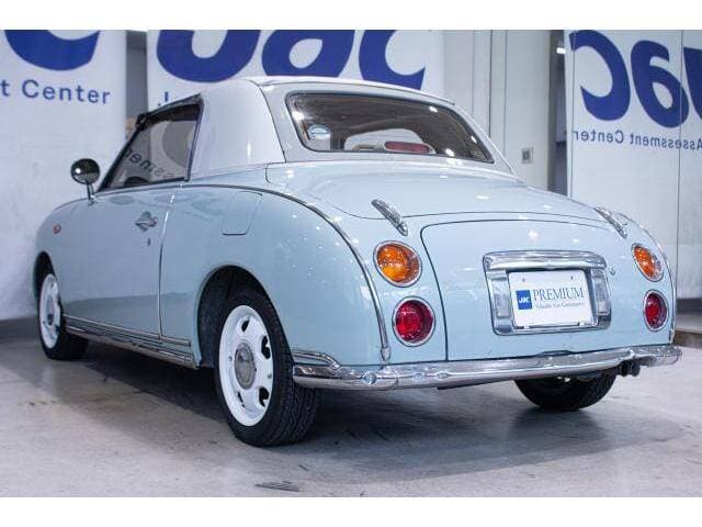 1991 Nissan Figaro JDM car for sale — photo 2 of 20