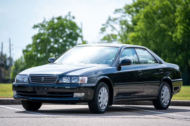 1996 Toyota Chaser JDM car for sale — photo 3 of 11
