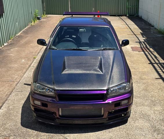 2000 Nissan Skyline JDM car for sale — photo 11 of 16