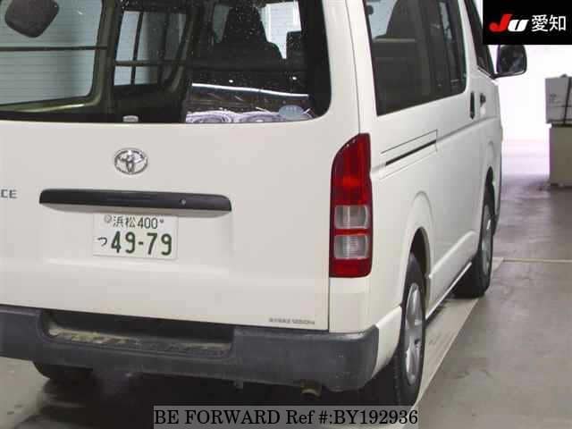 2010 Toyota HiAce JDM car for sale — photo 8 of 8