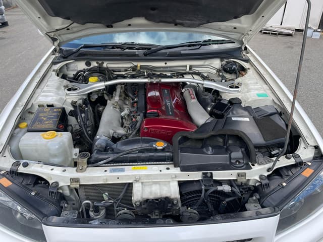 2000 Nissan Skyline JDM car for sale — photo 12 of 15
