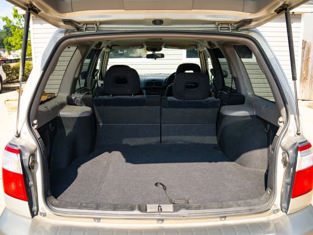 2000 Subaru Forester JDM car for sale — photo 12 of 12