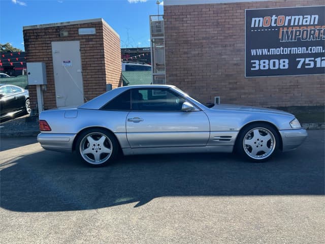 1999 Mercedes-Benz JDM car for sale — photo 13 of 21