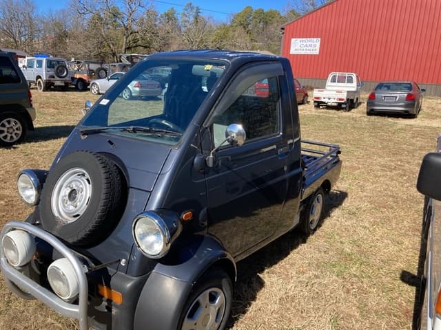 1996 Daihatsu Midget JDM car for sale — photo 6 of 6