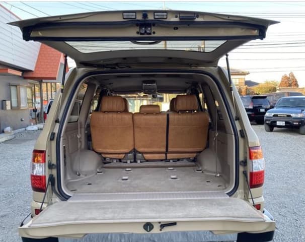 2000 Toyota Land Cruiser Prado JDM car for sale — photo 11 of 13