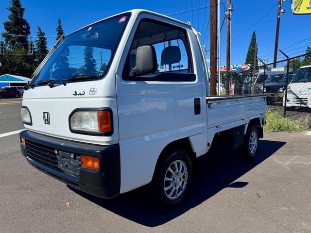 1991 Honda Acty JDM car for sale — photo 2 of 9