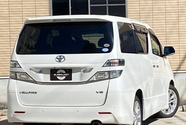 2010 Toyota Vellfire JDM car for sale — photo 6 of 10