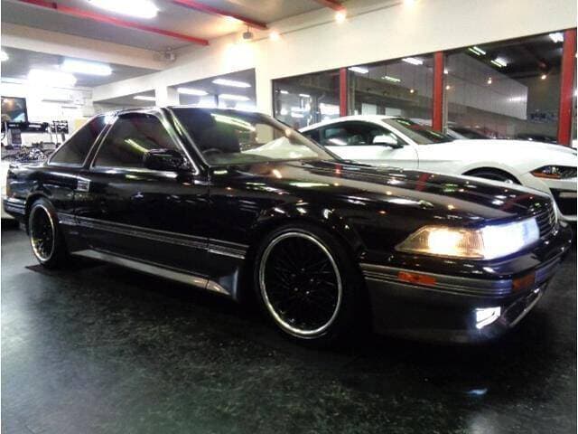 1990 Toyota Soarer JDM car for sale — photo 7 of 12