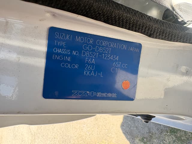 1999 Suzuki Carry JDM car for sale — photo 7 of 25