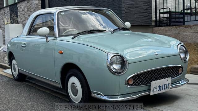 1992 Nissan Figaro JDM car for sale — photo 14 of 20