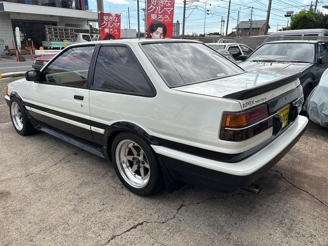 1986 Toyota Corolla JDM car for sale — photo 4 of 13