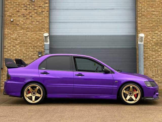 2003 Mitsubishi Lancer Evolution JDM car for sale — photo 15 of 25