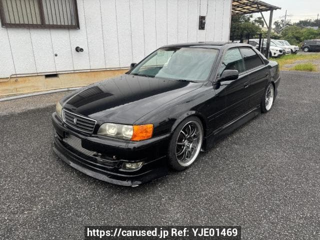1996 Toyota Chaser JDM car for sale — photo 3 of 24