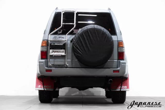 1997 Toyota Land Cruiser JDM car for sale — photo 7 of 25
