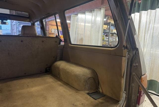 1986 Nissan Safari JDM car for sale — photo 20 of 25