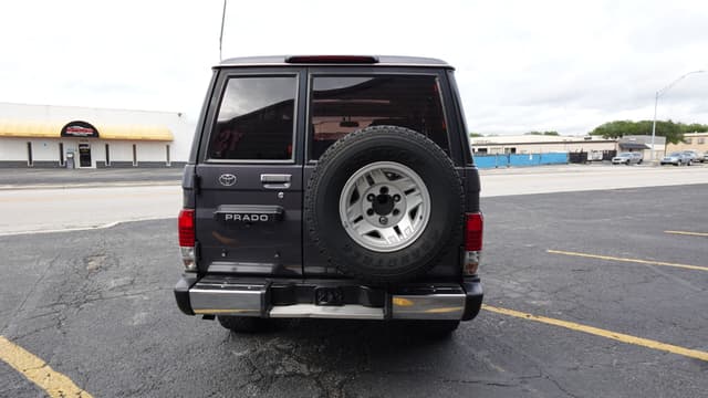 1993 Toyota Land Cruiser Prado JDM car for sale — photo 8 of 24