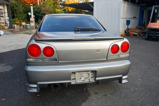 2000 Nissan Skyline JDM car for sale — photo 8 of 24