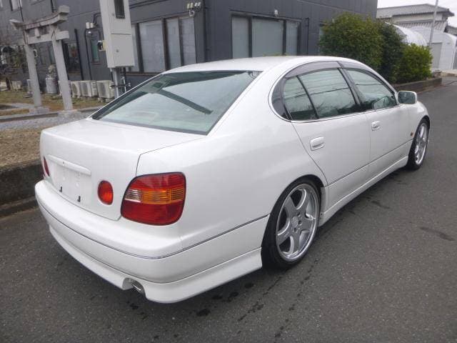1999 Toyota Aristo JDM car for sale — photo 3 of 8