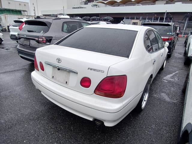 1998 Toyota Aristo JDM car for sale — photo 3 of 12