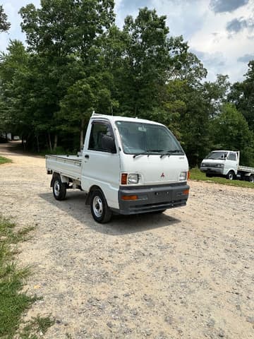 1997 Mitsubishi Minicab JDM car for sale — photo 5 of 25