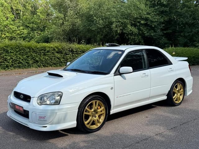 2003 Subaru Impreza JDM car for sale — photo 9 of 25