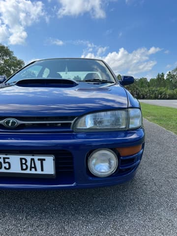 1996 Subaru Impreza WRX JDM car for sale — photo 14 of 25