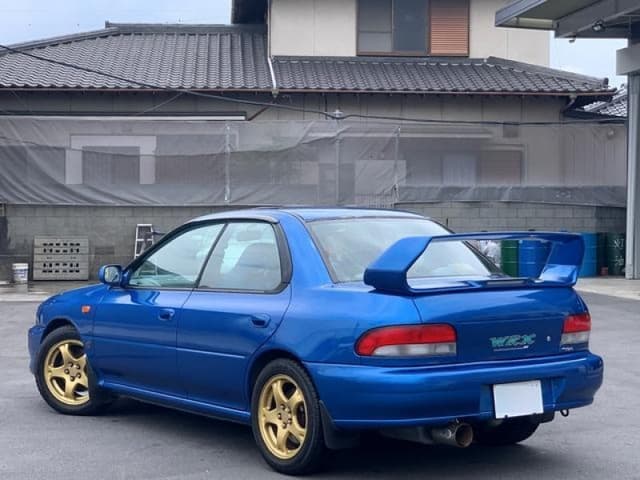 1998 Subaru Impreza JDM car for sale — photo 3 of 5
