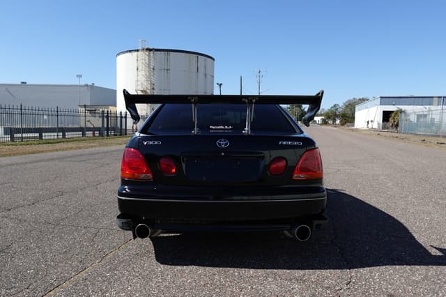 2000 Toyota Aristo JDM car for sale — photo 8 of 18