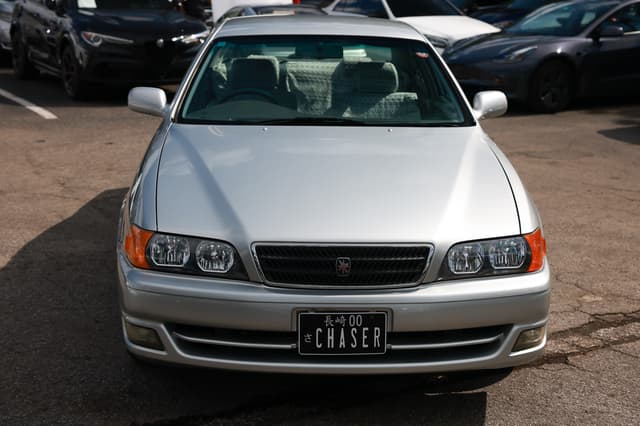 2000 Toyota Chaser JDM car for sale — photo 24 of 25