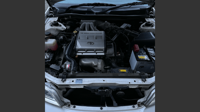 1998 Toyota Mark II JDM car for sale — photo 6 of 6