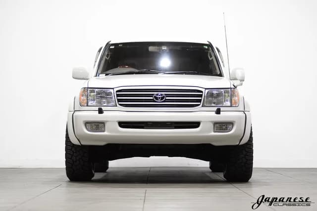 1999 Toyota Land Cruiser JDM car for sale — photo 2 of 25