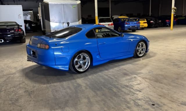 1995 Toyota Supra JDM car for sale — photo 10 of 25