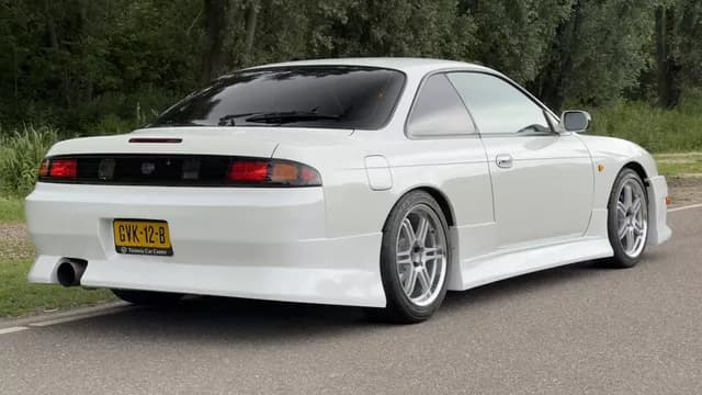 1997 Nissan 240SX JDM car for sale — photo 2 of 25