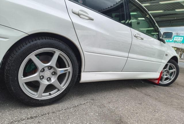 2003 Mitsubishi Lancer JDM car for sale — photo 20 of 25