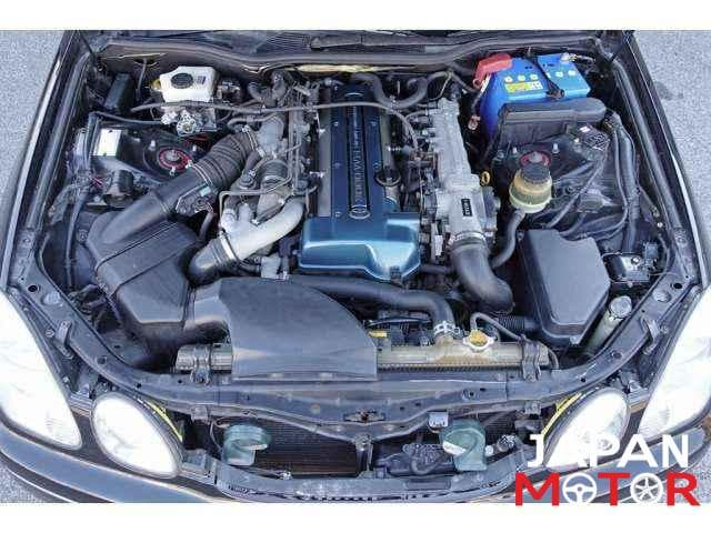1998 Toyota Aristo JDM car for sale — photo 12 of 12