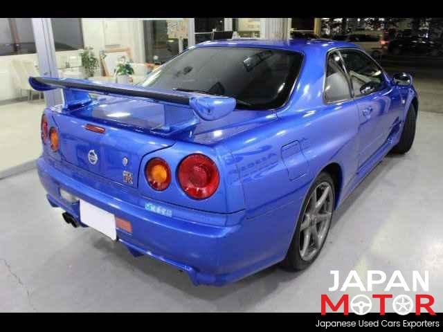 2001 Nissan Skyline JDM car for sale — photo 2 of 9