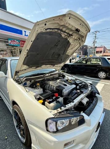 2000 Nissan Skyline JDM car for sale — photo 8 of 16