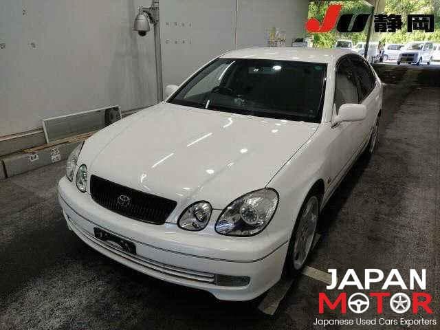 1998 Toyota Aristo JDM car for sale — photo 3 of 9