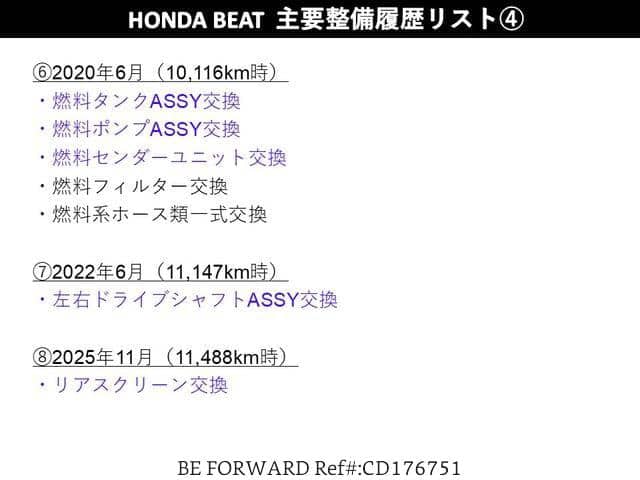 1993 Honda Beat JDM car for sale — photo 9 of 20