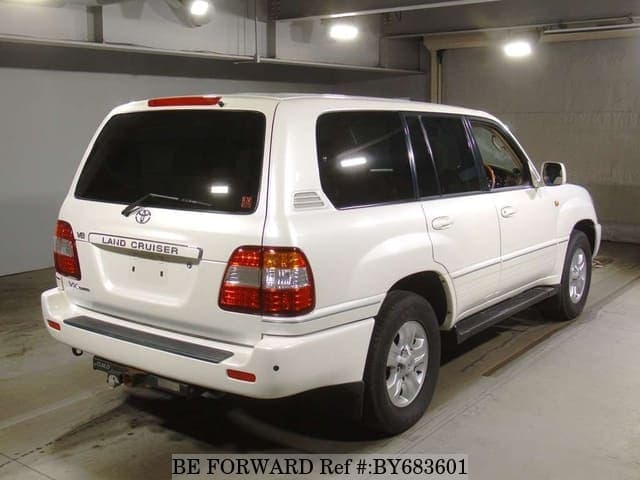 2005 Toyota Land Cruiser JDM car for sale — photo 2 of 2