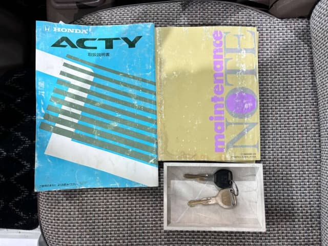1999 Honda Acty JDM car for sale — photo 25 of 25