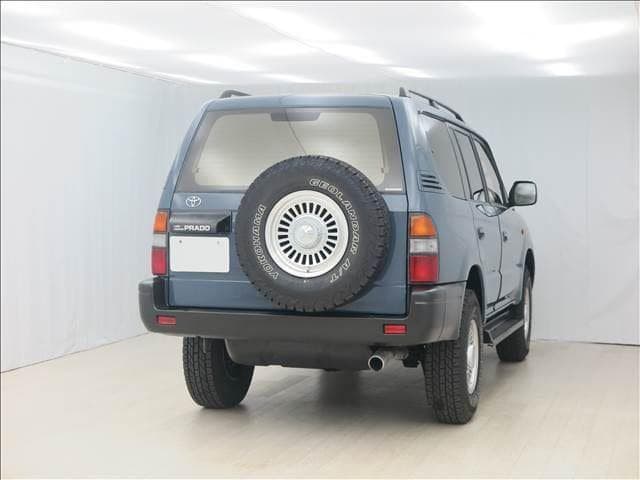 1998 Toyota Land Cruiser Prado JDM car for sale — photo 5 of 12