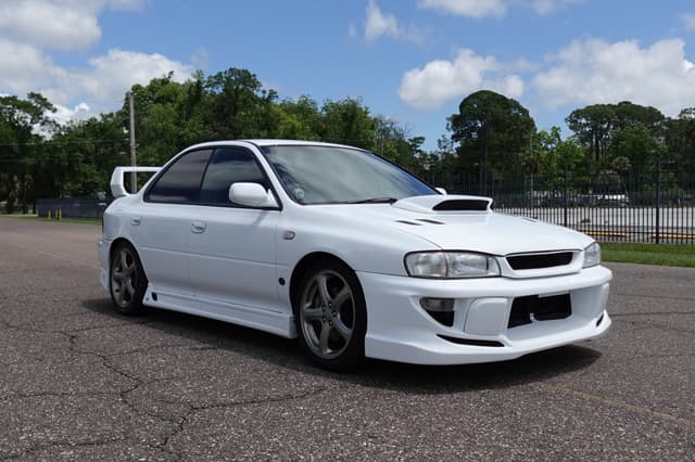 1999 Subaru Impreza JDM car for sale — photo 3 of 19