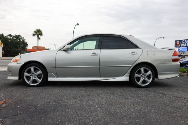 2001 Toyota Mark II JDM car for sale — photo 7 of 25