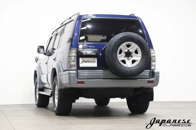 1996 Toyota Land Cruiser JDM car for sale — photo 8 of 25